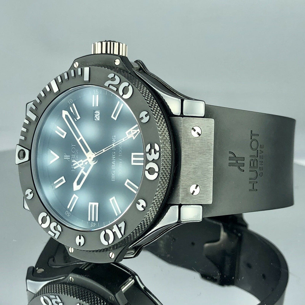 HUBLOT Big Bang King All Black Limited Edition 48mm Ceramic 322.CM.1110.RX