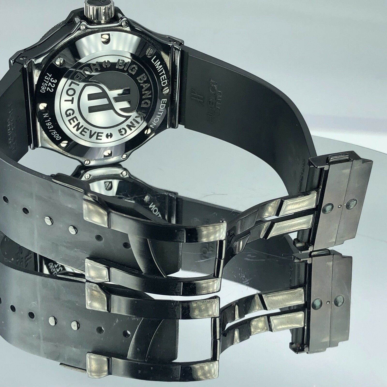 HUBLOT Big Bang King All Black Limited Edition 48mm Ceramic 322.CM.1110.RX