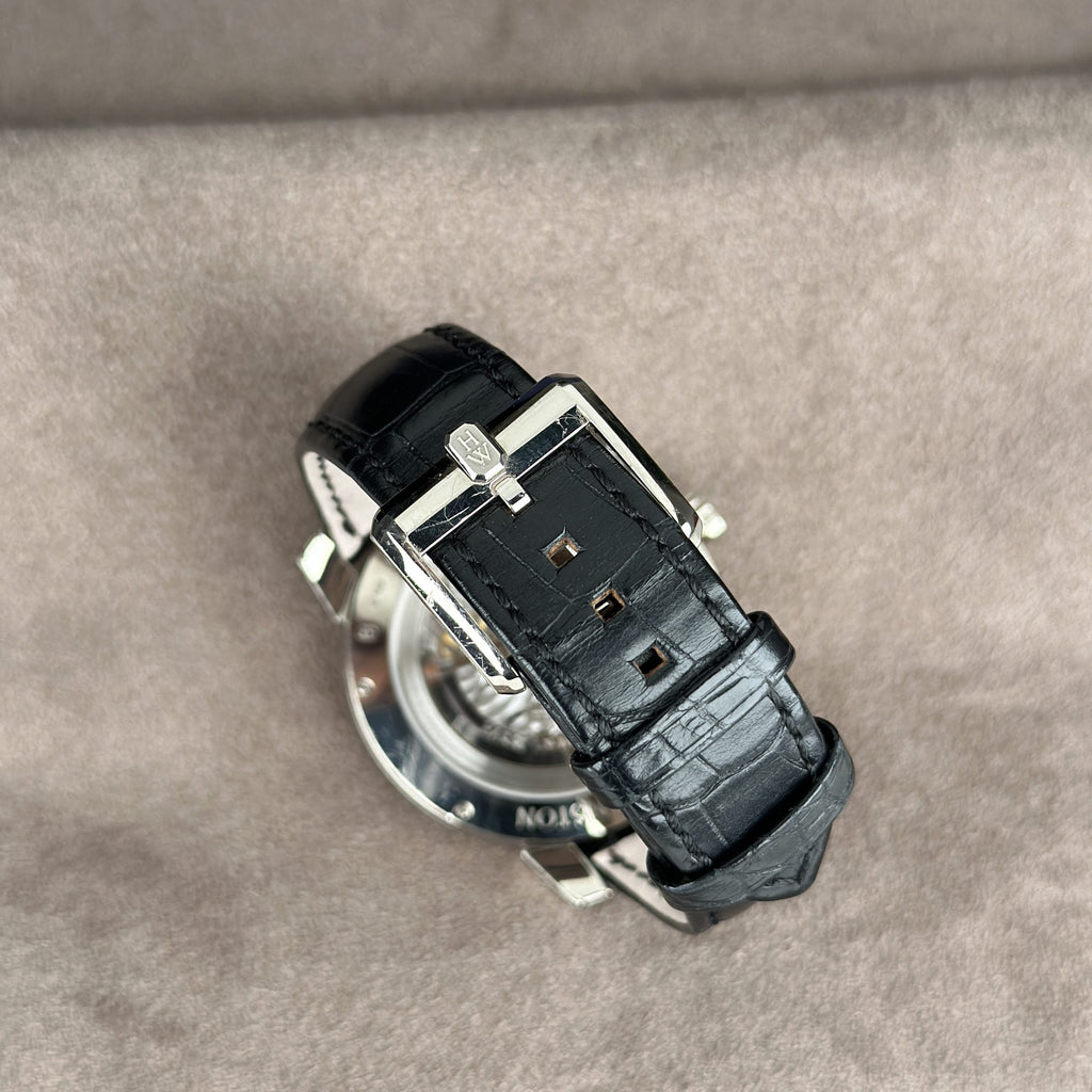 Harry Winston Midnight COLLECTION Moon Phase White gold with Box MIDAMP42WW002
