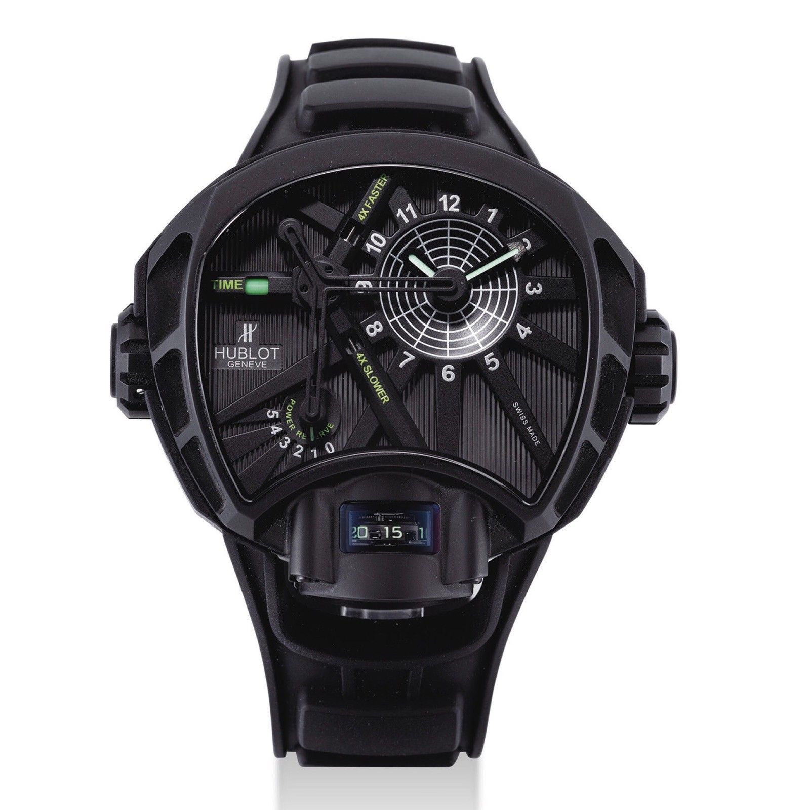 Hublot Masterpiece MP-02 Key Of Time Tourbillon Limited Edition 902.ND.1140