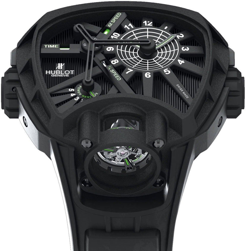 Hublot Masterpiece MP-02 Key Of Time Tourbillon Limited Edition 902.ND.1140