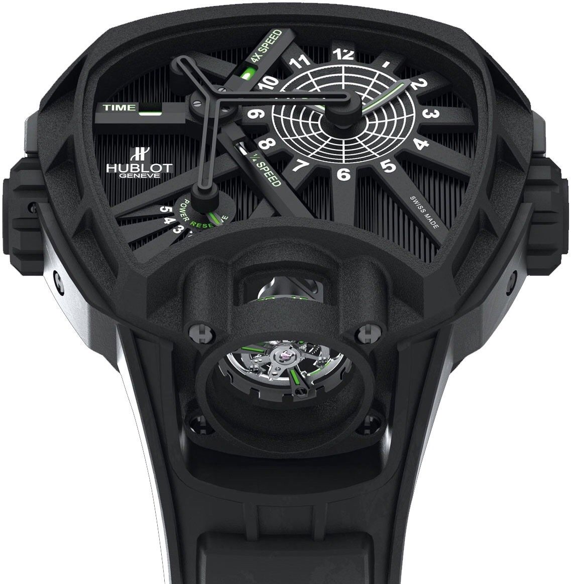 Hublot Masterpiece MP-02 Key Of Time Tourbillon Limited Edition 902.ND.1140