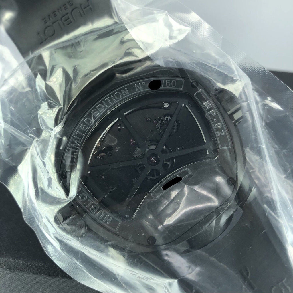 Hublot Masterpiece MP-02 Key Of Time Tourbillon Limited Edition 902.ND.1140