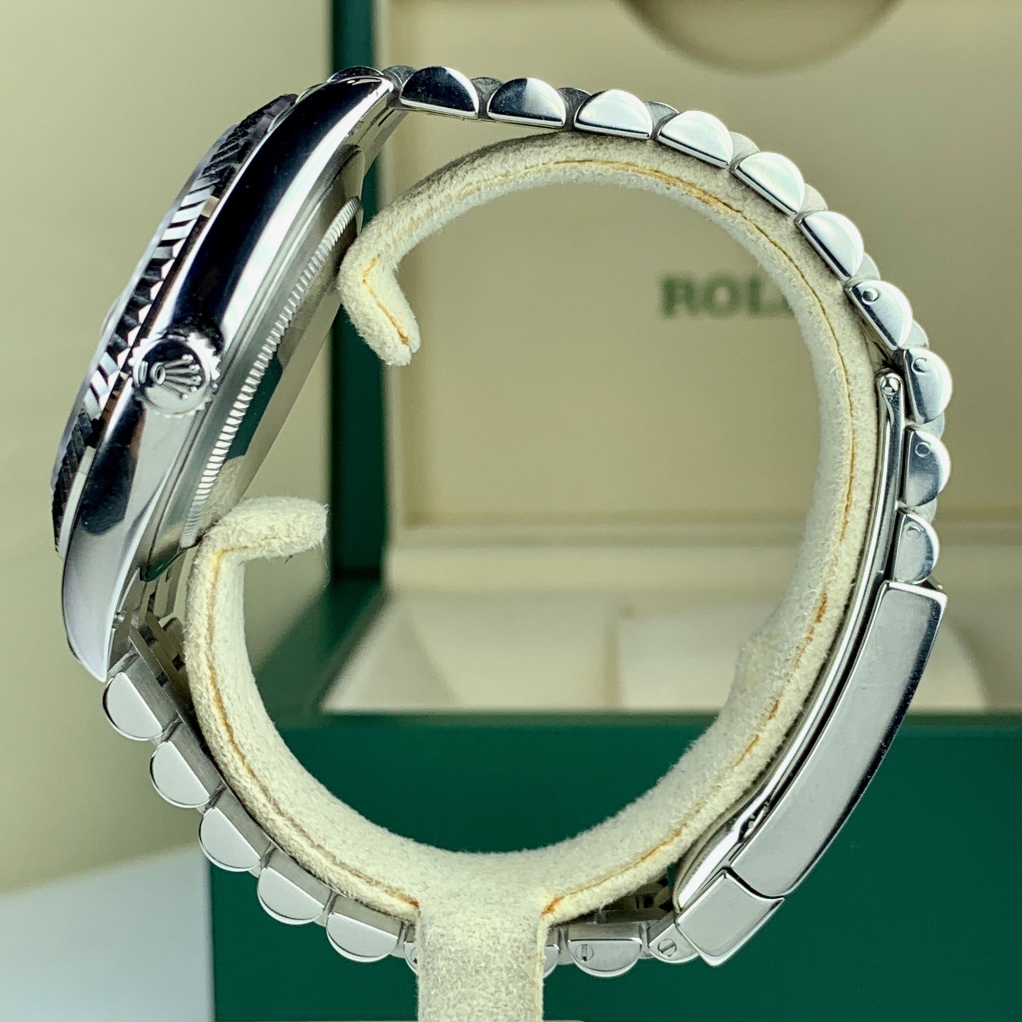 Rolex Datejust 41 Wimbledon Men’s Watch 126334
