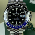2020 Rolex GMT-Master 126710BLRO Batman Unworn Complete