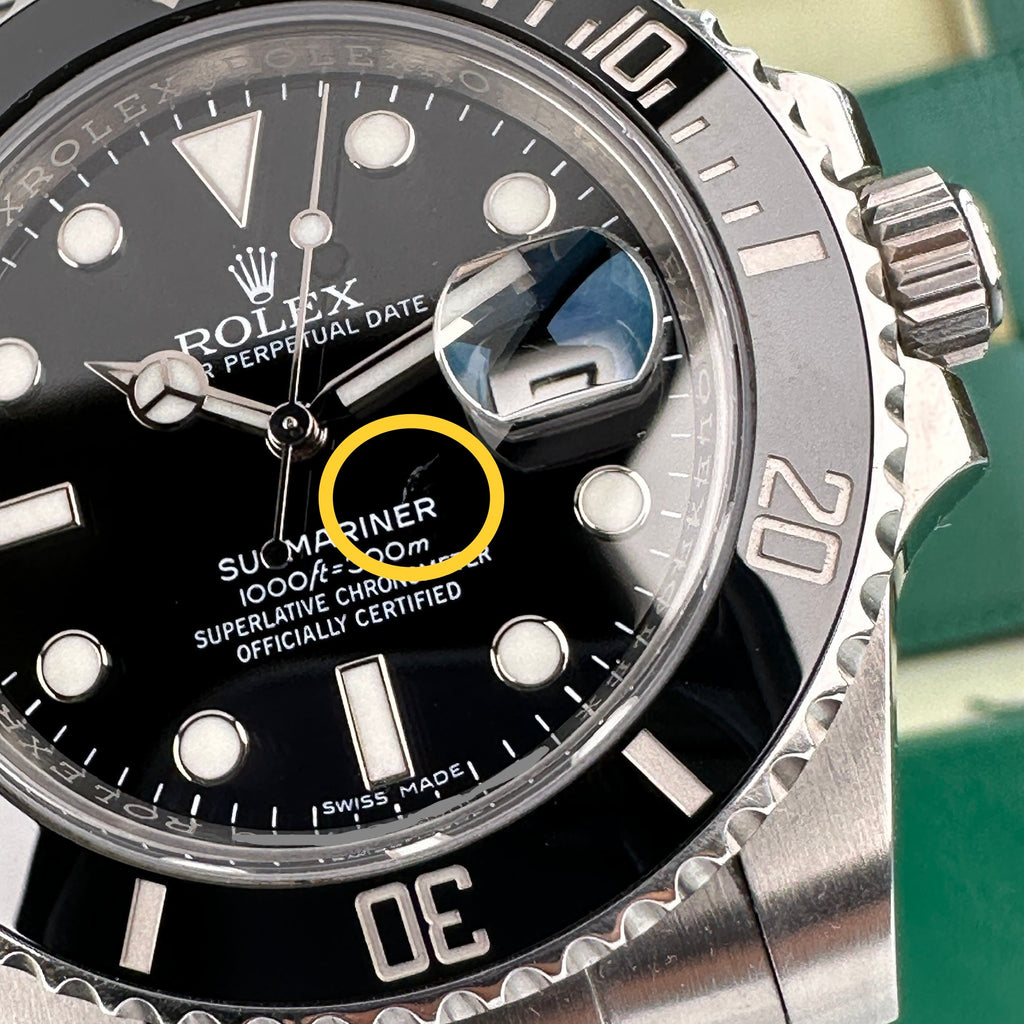 2017 Rolex Submariner 116610LN Ceramic with Box and Card