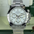 2006 Rolex Daytona 116520 White Dial Full Set Box & papers