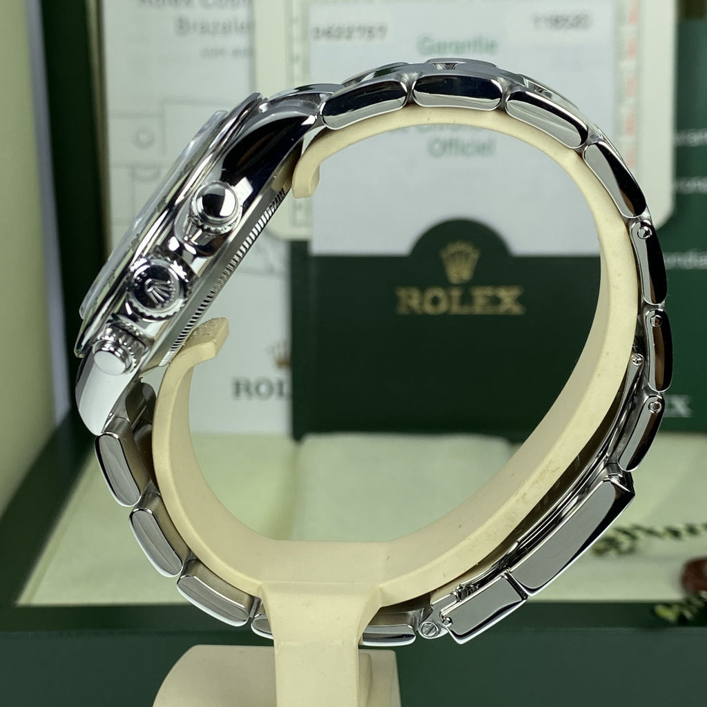 2006 Rolex Daytona 116520 White Dial Full Set Box & papers