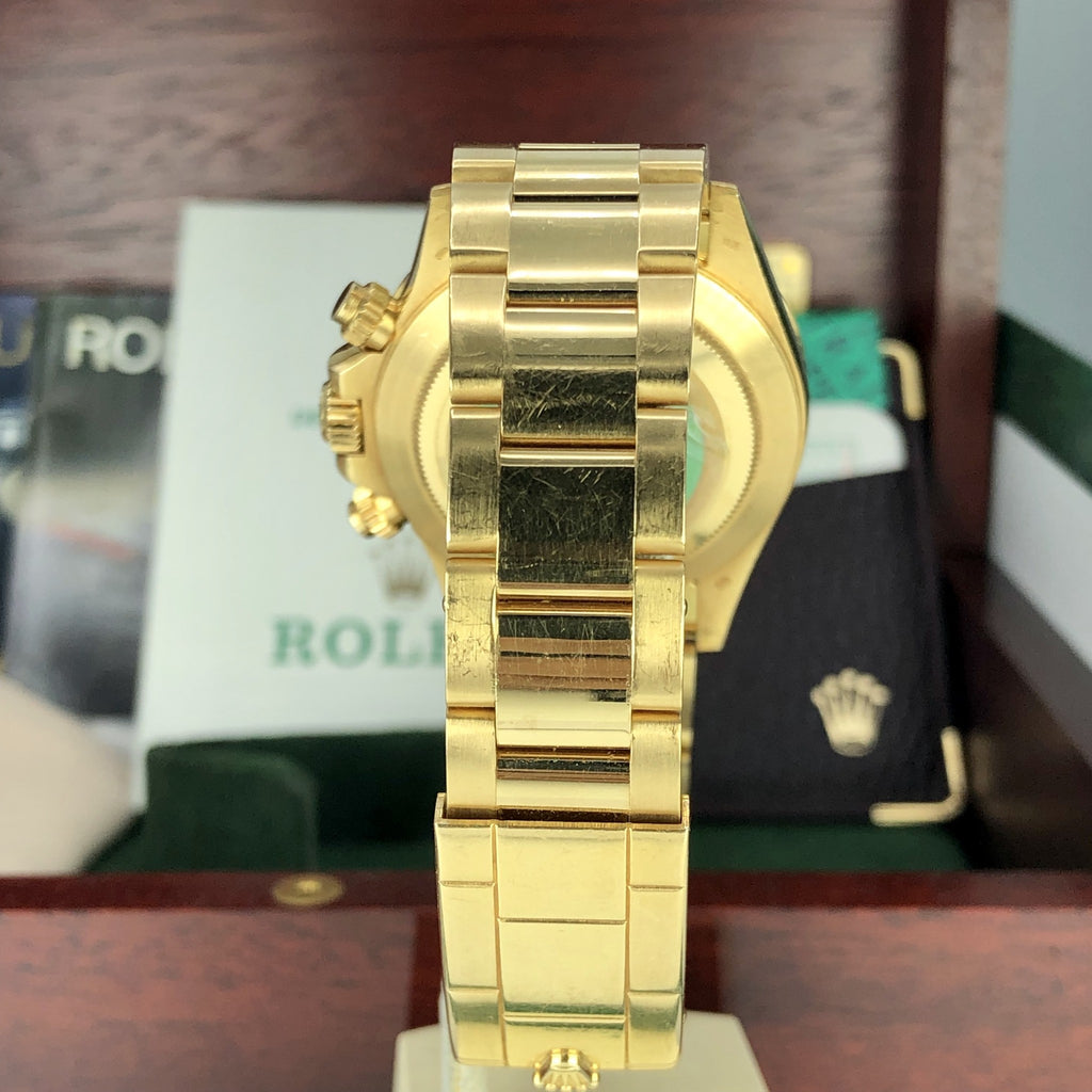 1988 Vintage Rolex Daytona 16528 Zenith Porcelain Diamonds 4 line Dial R Serial Full Set Paper Box