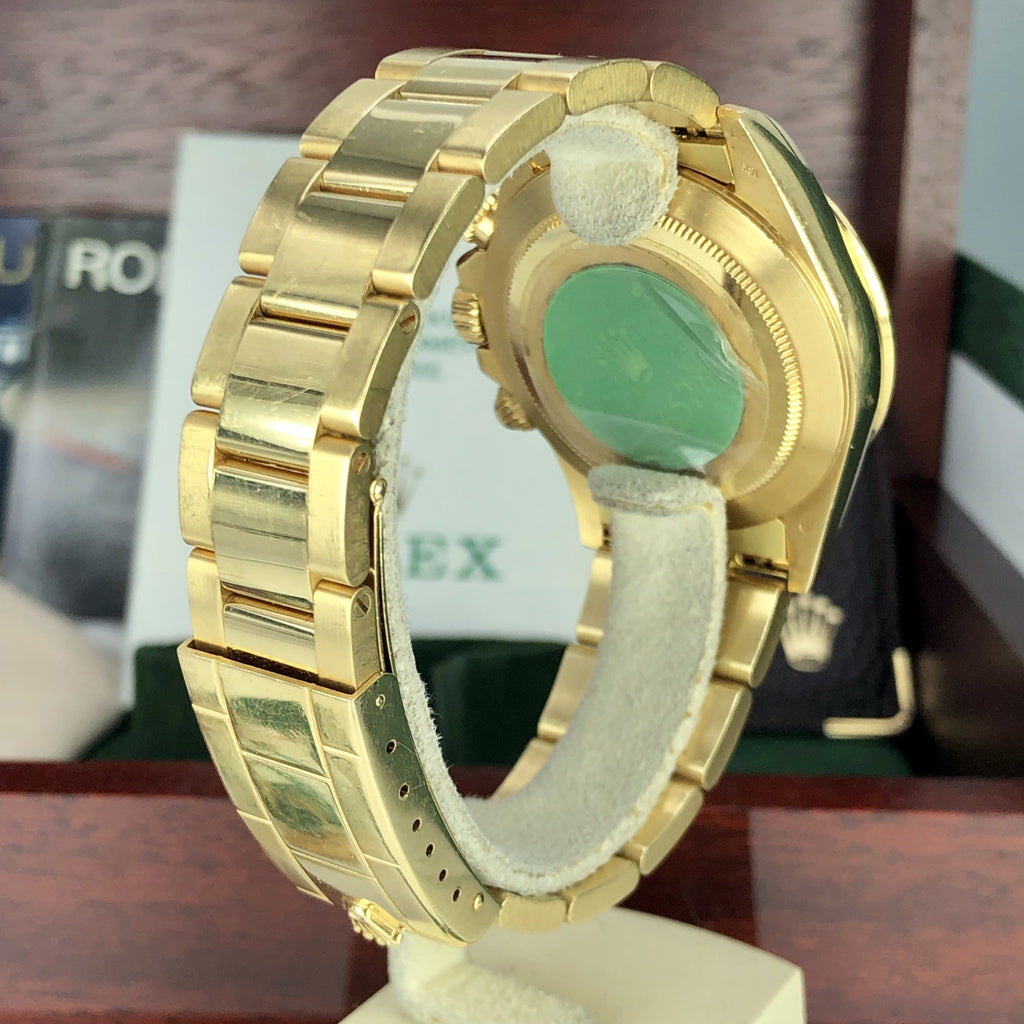 1988 Vintage Rolex Daytona 16528 Zenith Porcelain Diamonds 4 line Dial R Serial Full Set Paper Box