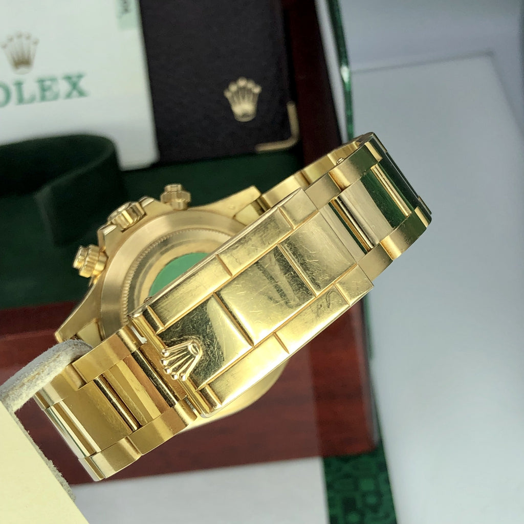 1988 Vintage Rolex Daytona 16528 Zenith Porcelain Diamonds 4 line Dial R Serial Full Set Paper Box