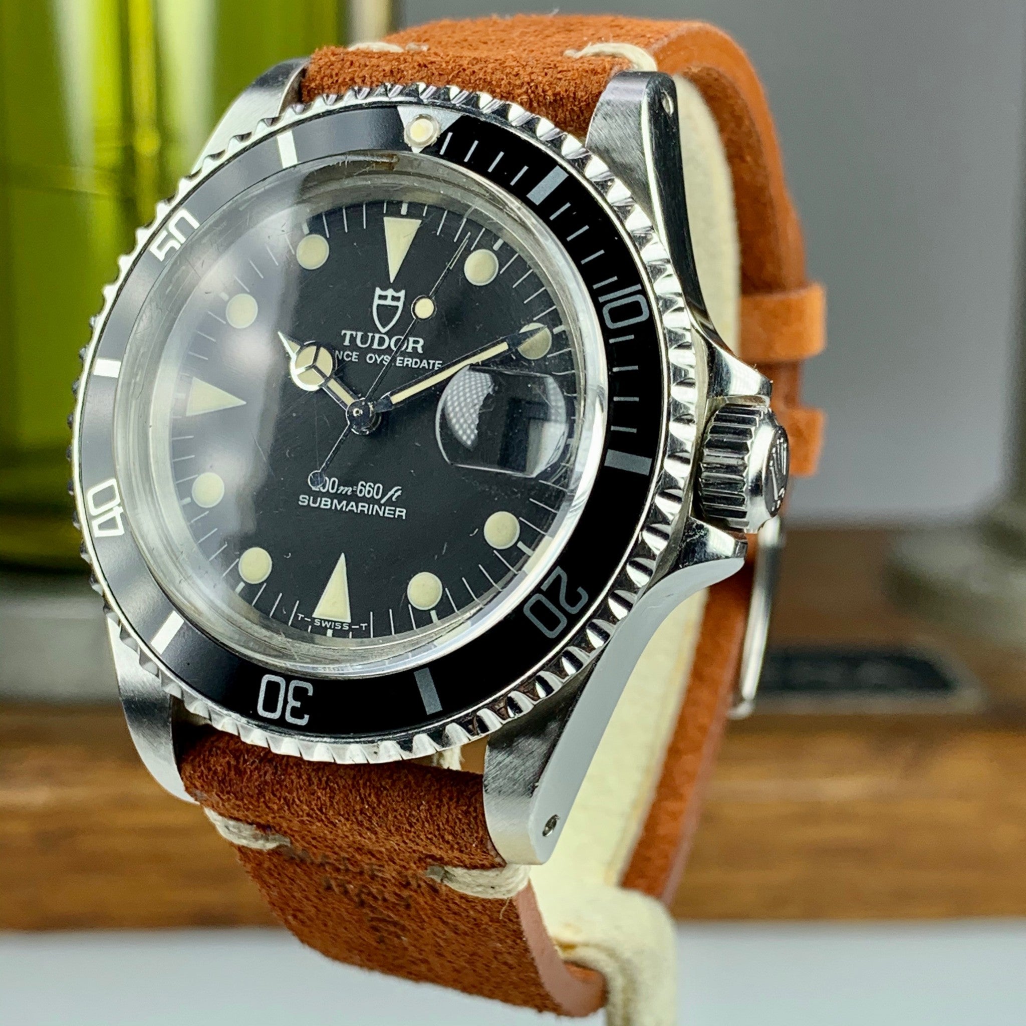 1992 Vintage Tudor Oyster Prince Submariner 79090
