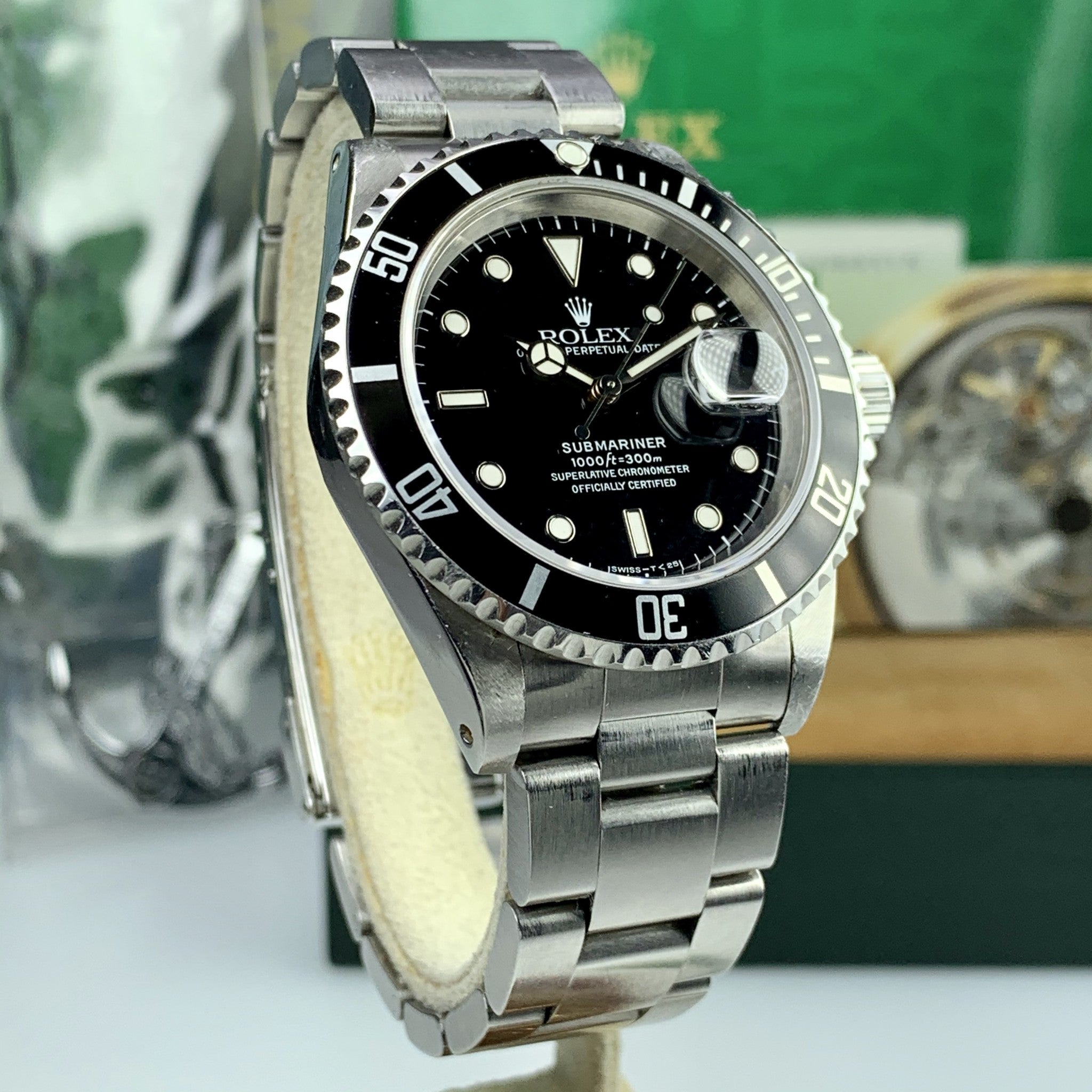 1992 Vintage Tudor Oyster Prince Submariner 79090
