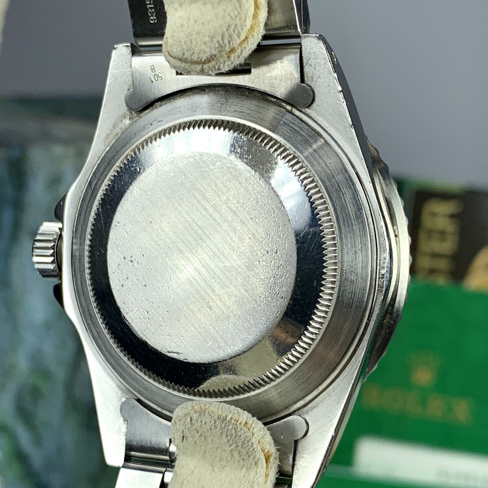 1995 Vintage Rolex Submariner Date 16610 Complete Box and Papers