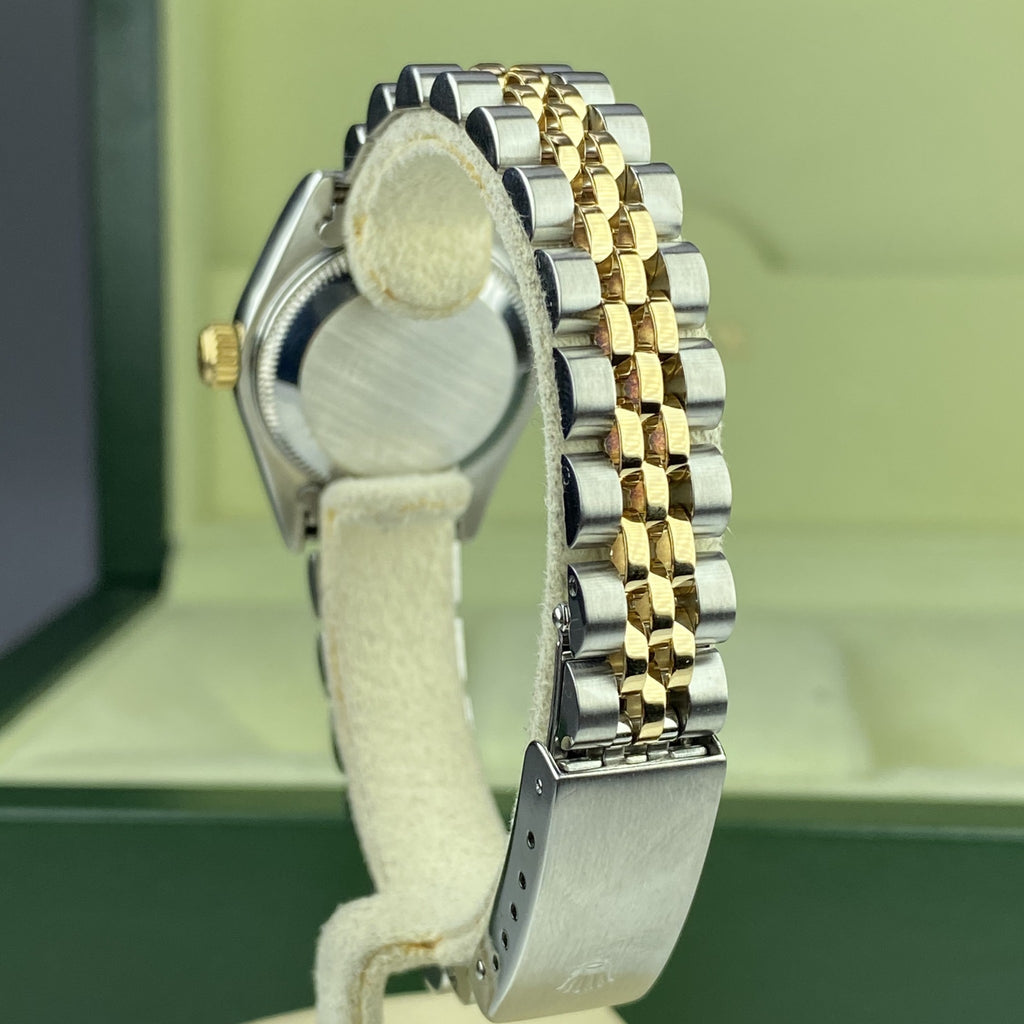 1997 Rolex Datejust 69173 Factory Dial 26mm With Box