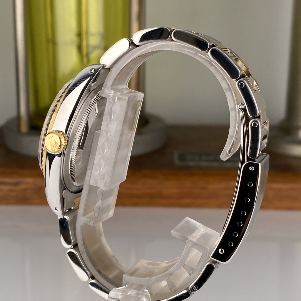 1994 Rolex Datejust 16233 Steel & Gold 36mm Oyster Bracelet