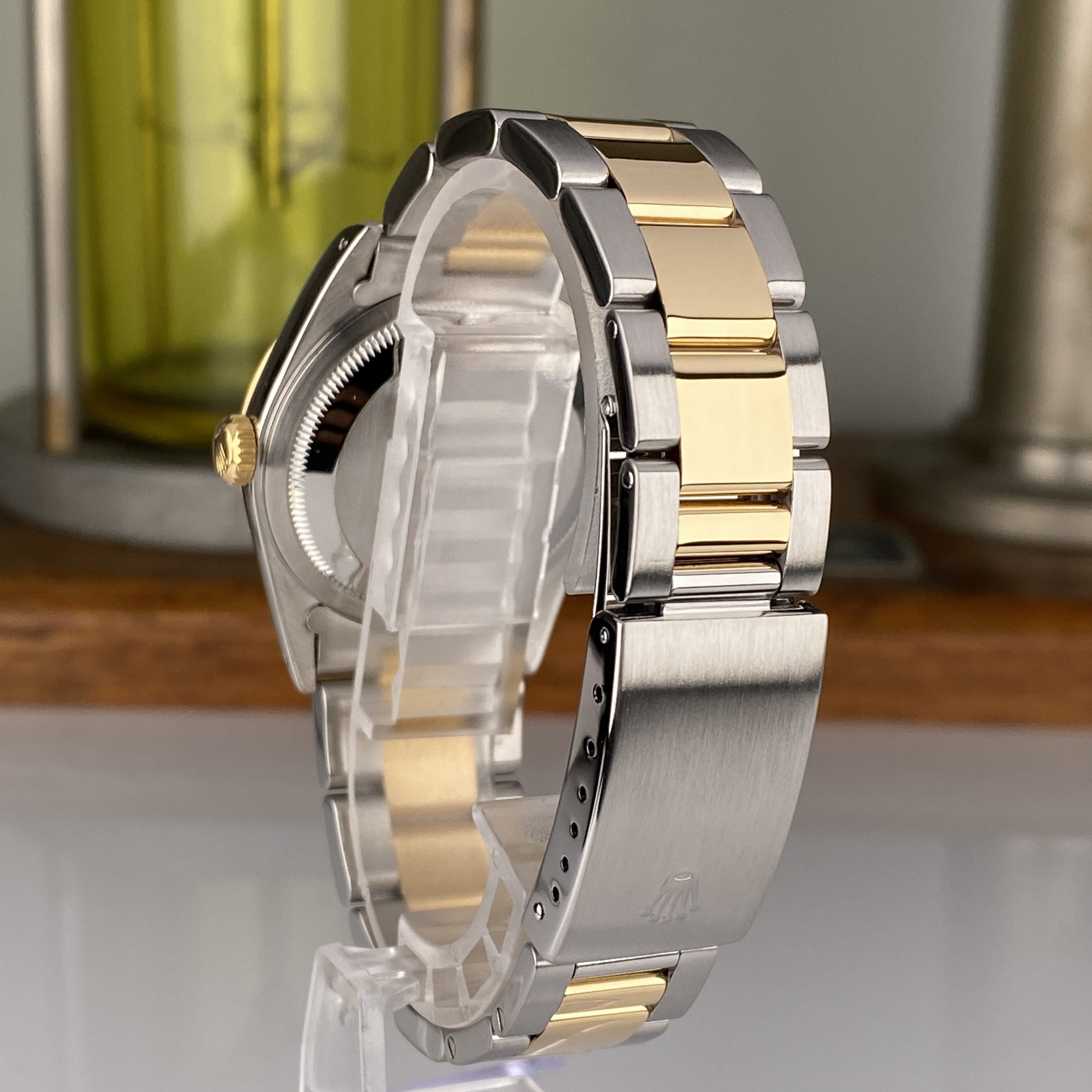 1994 Rolex Datejust 16233 Steel & Gold 36mm Oyster Bracelet