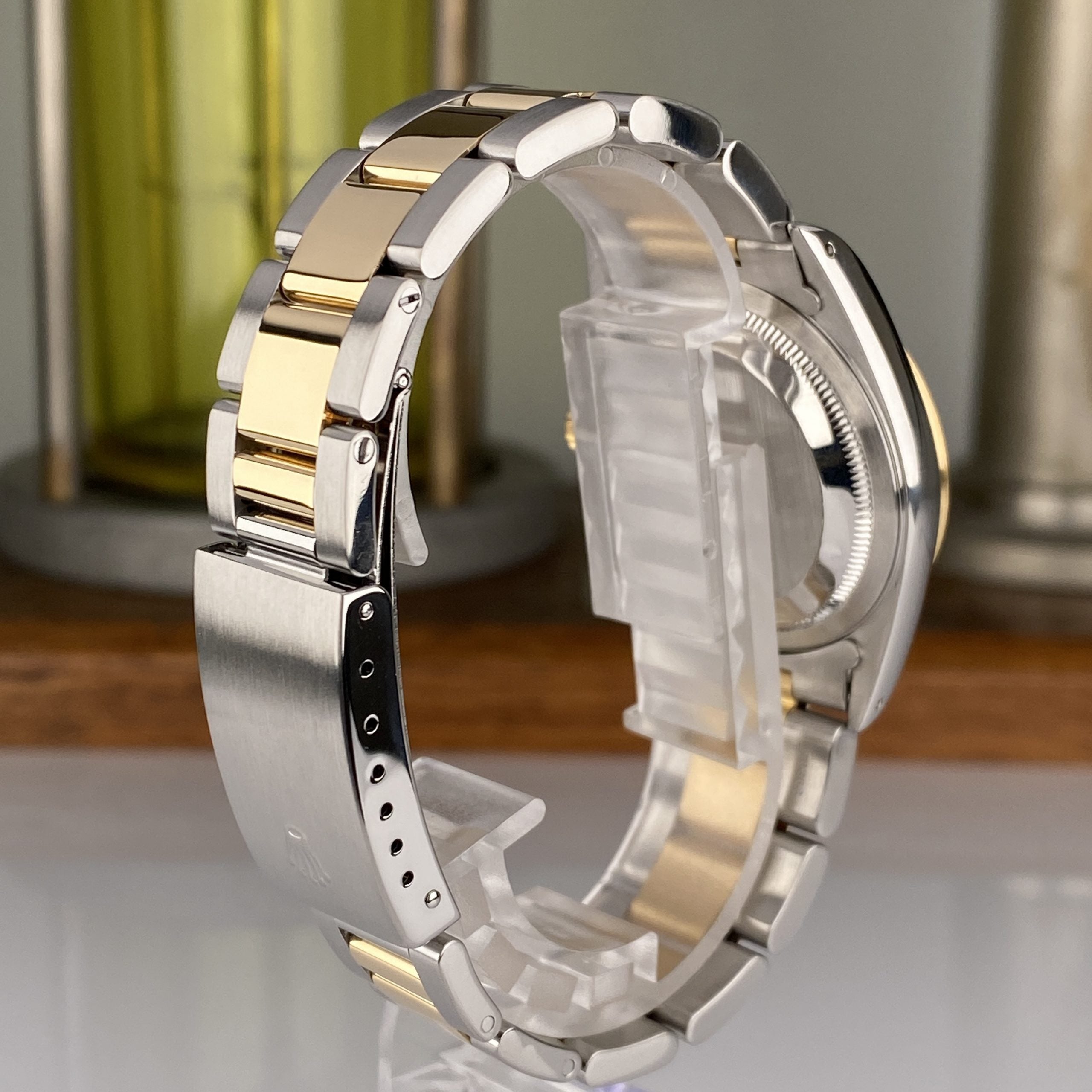 1994 Rolex Datejust 16233 Steel & Gold 36mm Oyster Bracelet