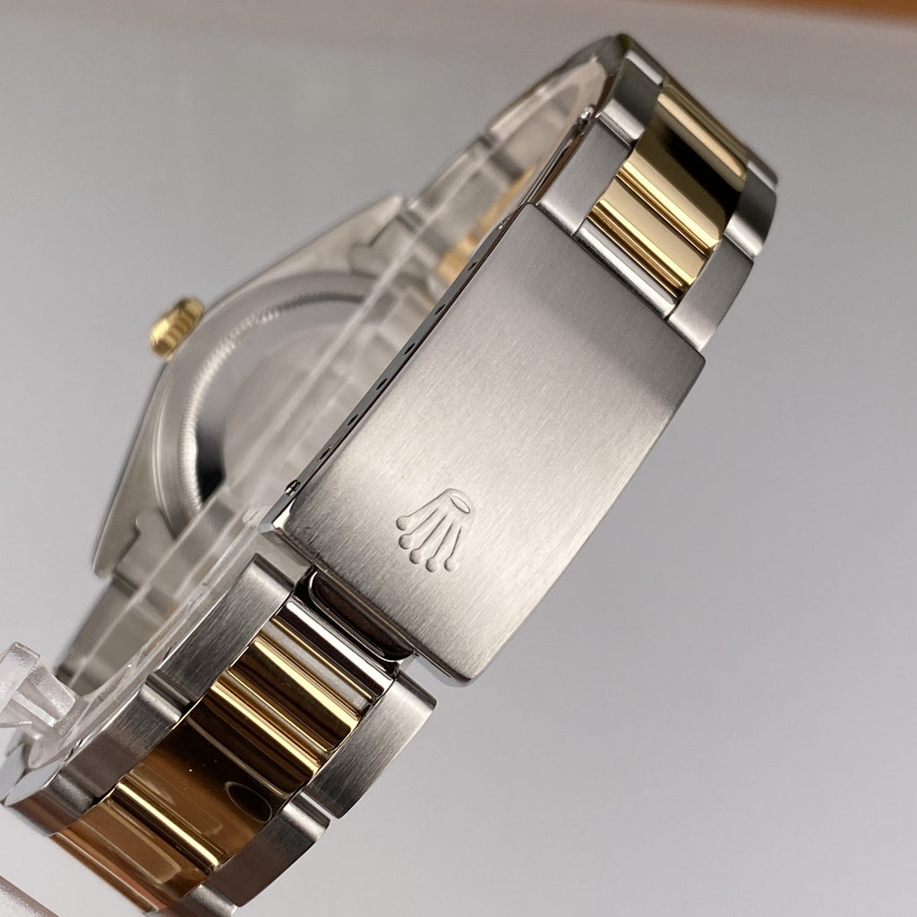 1994 Rolex Datejust 16233 Steel & Gold 36mm Oyster Bracelet