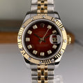 Rolex Lady-Datejust 26mm Jubilee Bracelets 179313 Vignette Dial Factory Diamonds