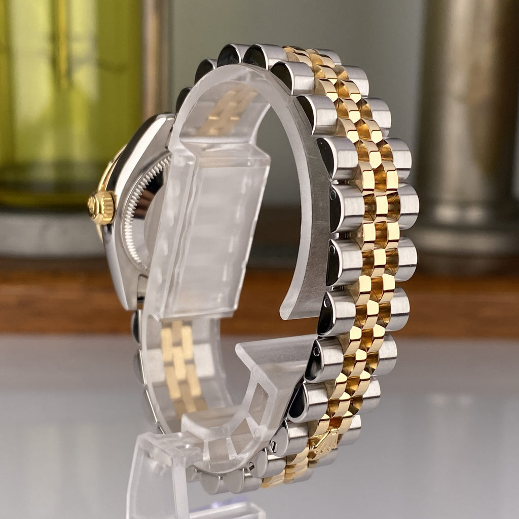 Rolex Lady-Datejust 26mm Jubilee Bracelets 179313 Vignette Dial Factory Diamonds