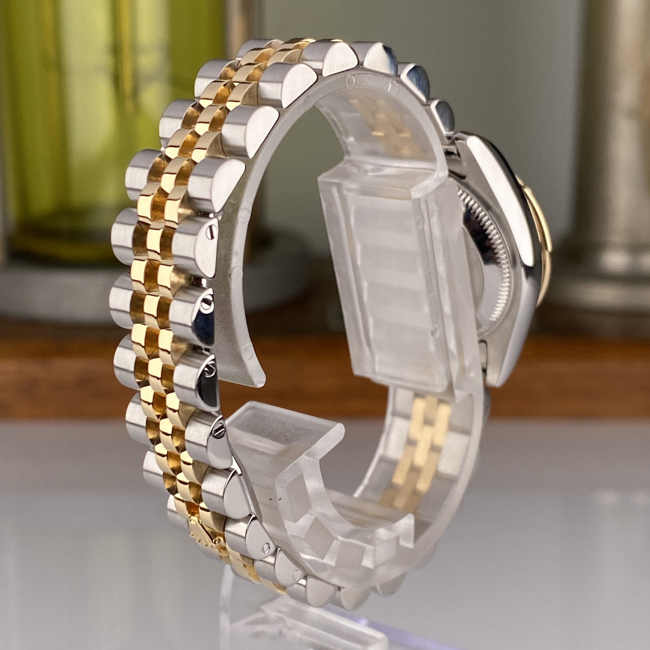 Rolex Lady-Datejust 26mm Jubilee Bracelets 179313 Vignette Dial Factory Diamonds