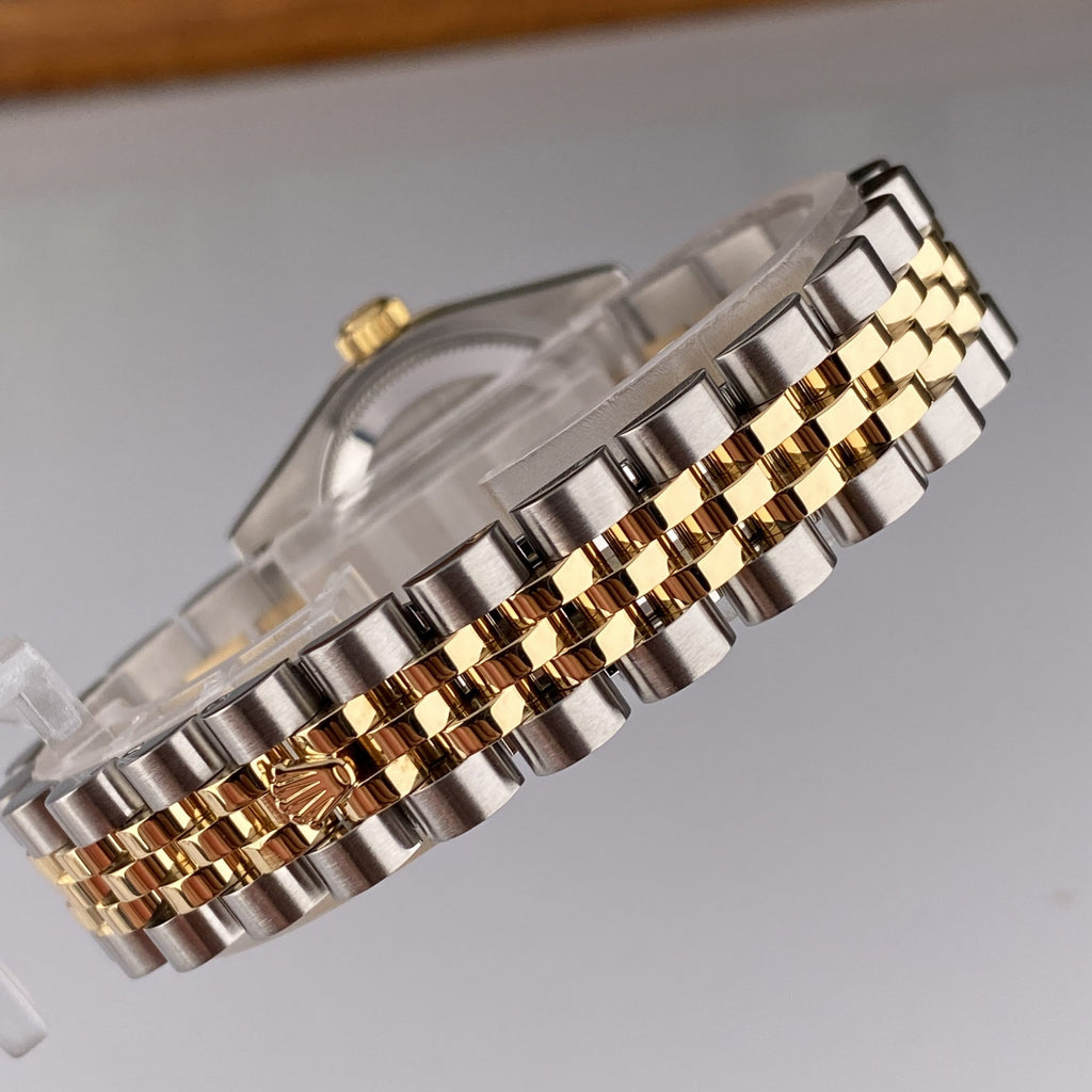 Rolex Lady-Datejust 26mm Jubilee Bracelets 179313 Vignette Dial Factory Diamonds