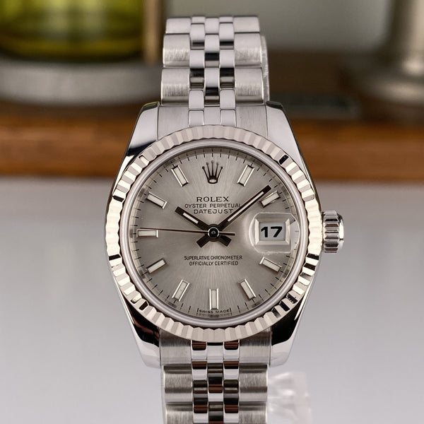 Rolex Lady-Datejust 179174 26mm Jubilee Bracelets
