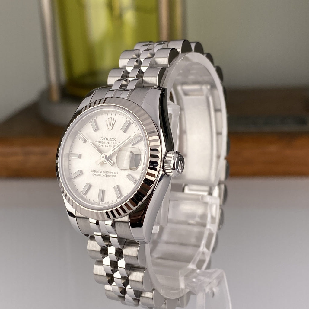 Rolex Lady-Datejust 179174 26mm Jubilee Bracelets