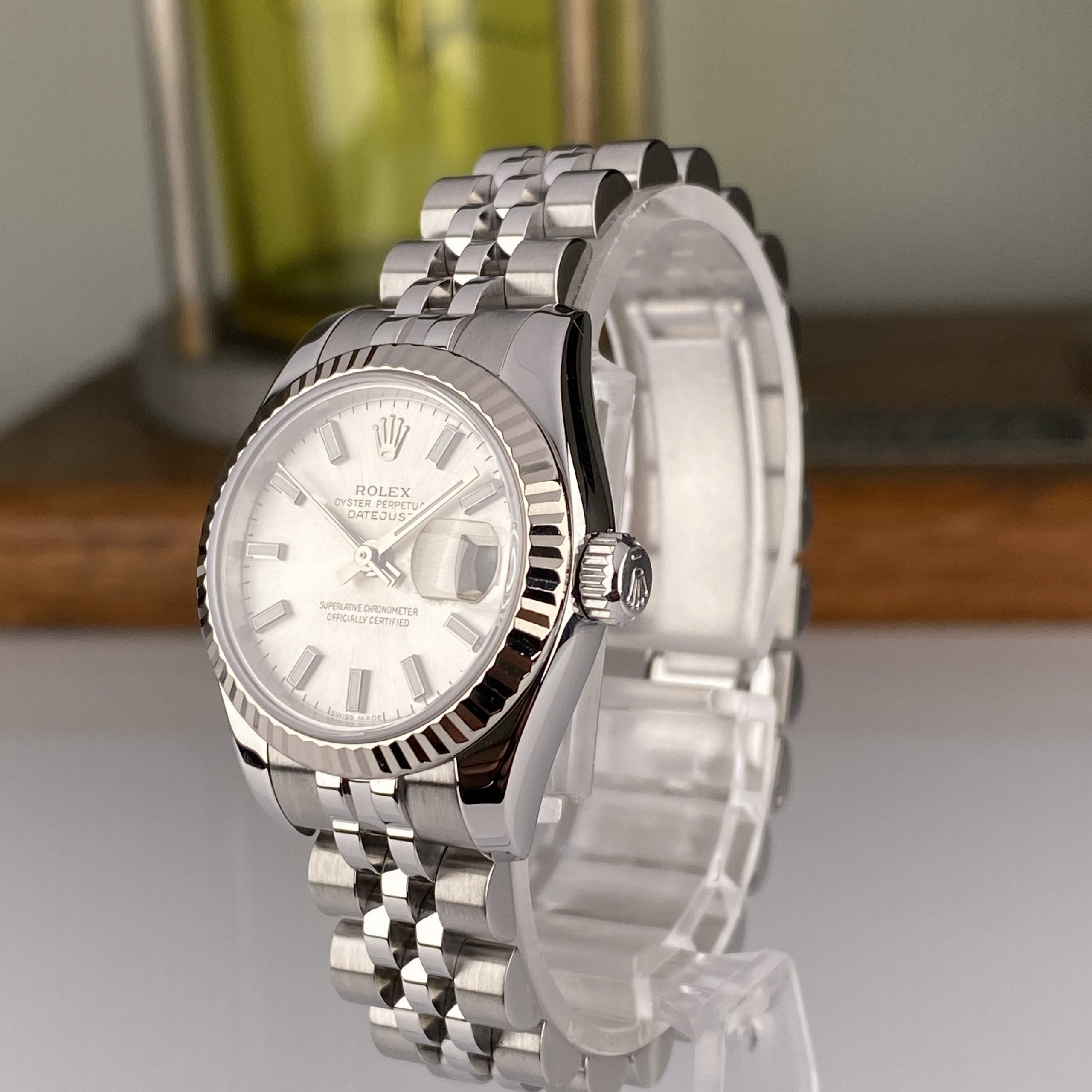 Rolex Lady-Datejust 179174 26mm Jubilee Bracelets