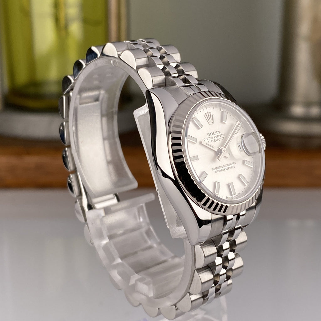 Rolex Lady-Datejust 179174 26mm Jubilee Bracelets