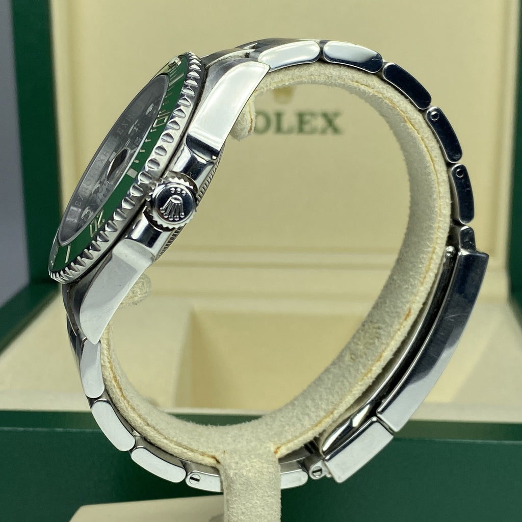 Rolex Submariner Green Hulk G Serial