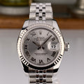 Rolex Lady-Datejust 179174 26mm Jubilee Bracelets Roman Dial
