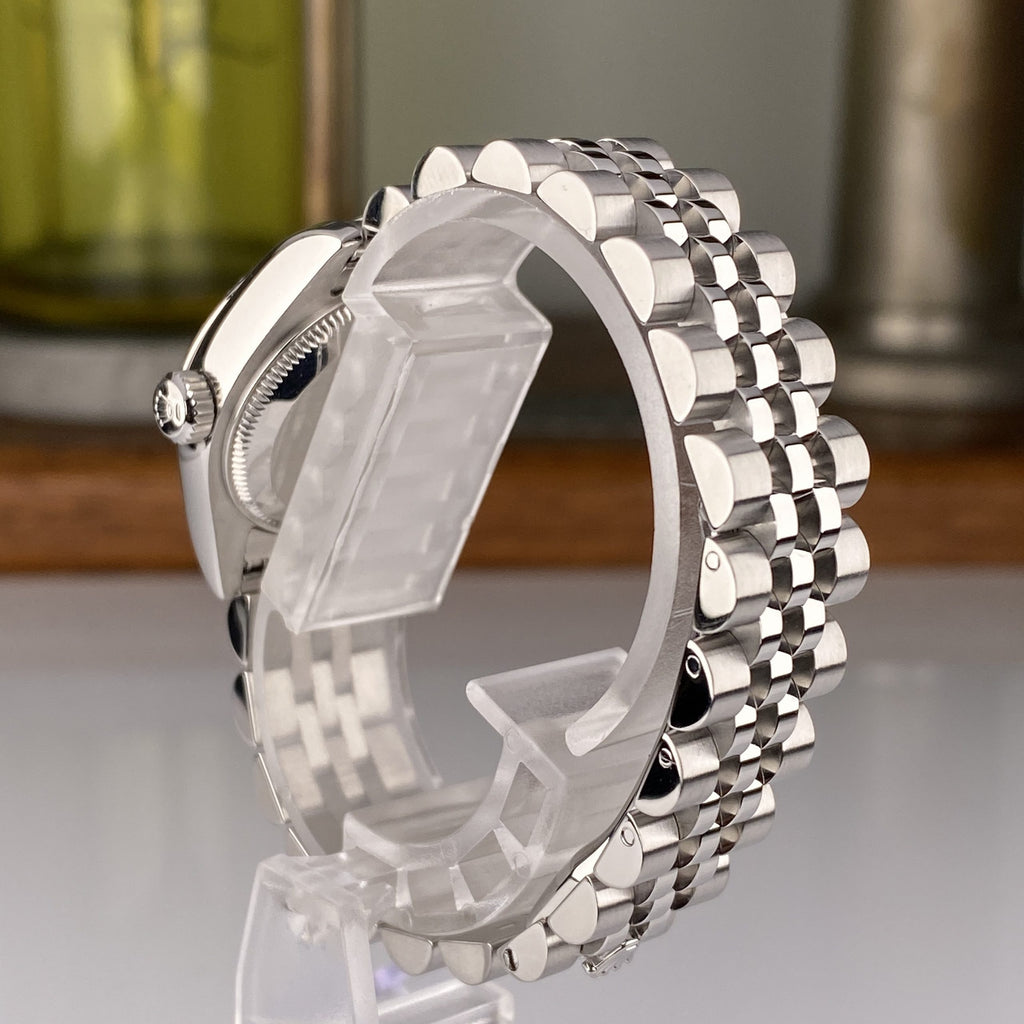 Rolex Lady-Datejust 179174 26mm Jubilee Bracelets Roman Dial