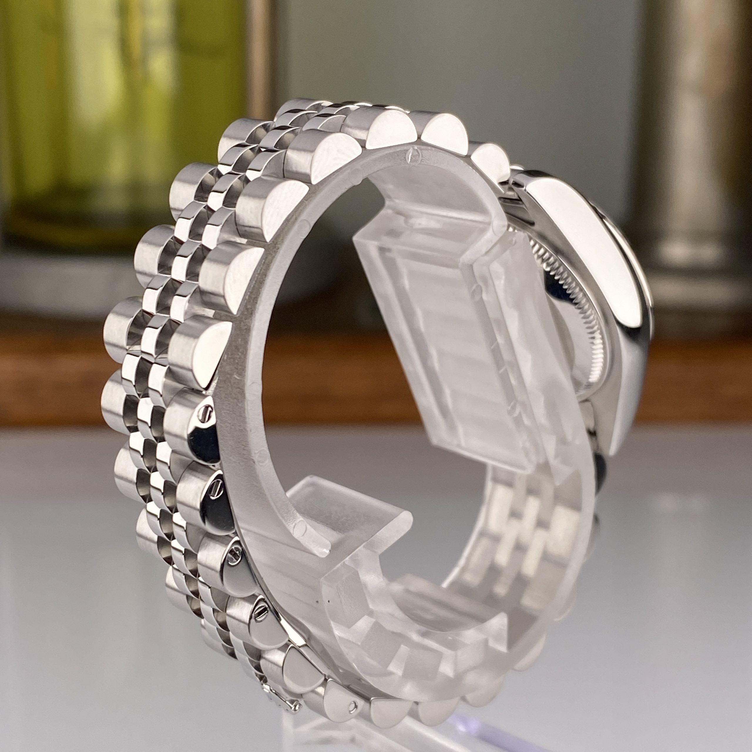 Rolex Lady-Datejust 179174 26mm Jubilee Bracelets Roman Dial