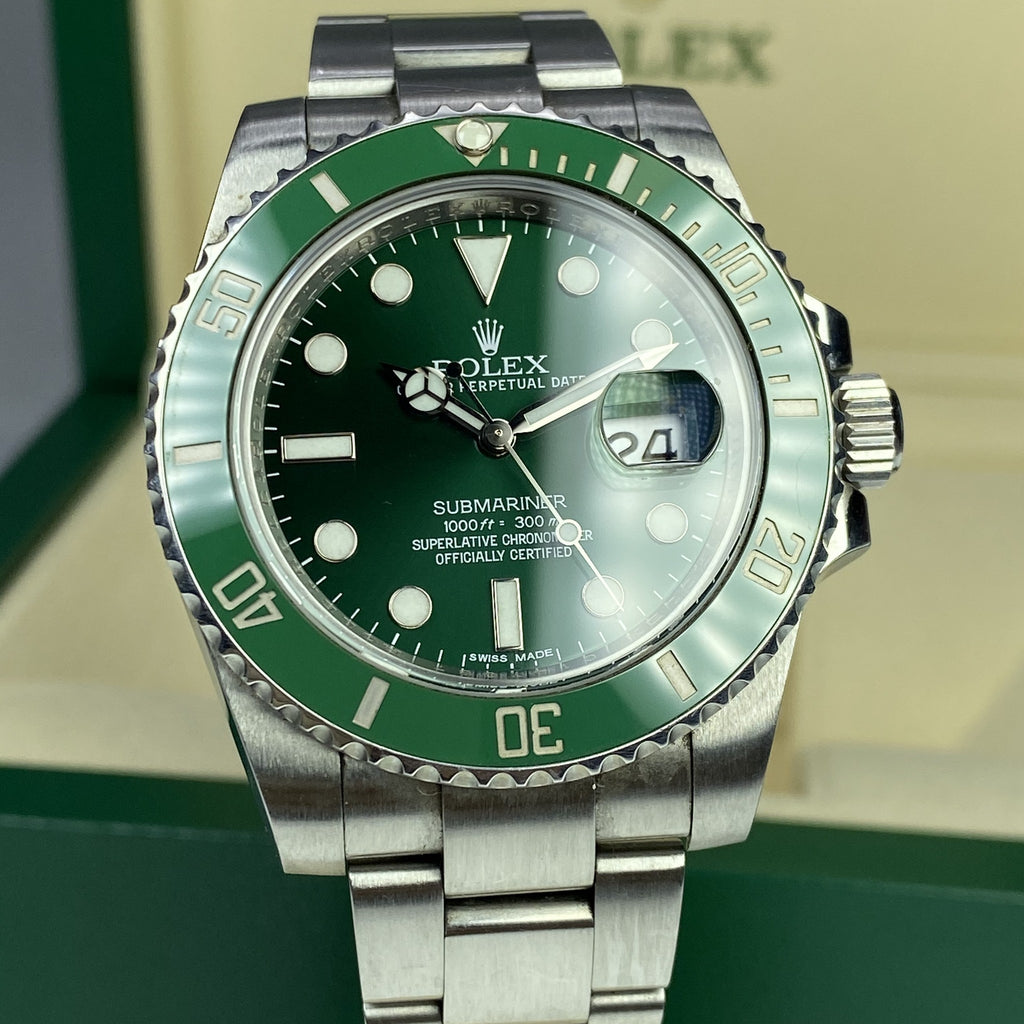Rolex Submariner Green Hulk G Serial