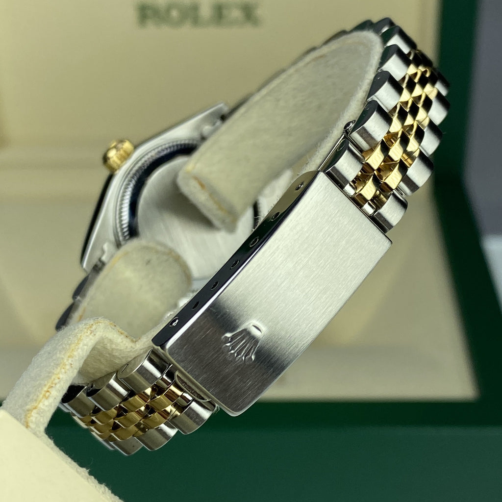 2003 Factory Pink Dial Ladies 26mm Rolex With Box