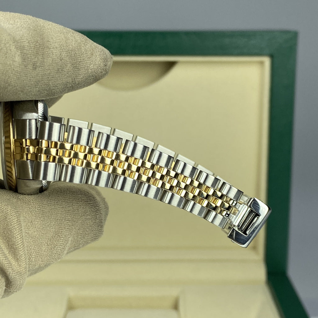 2003 Factory Pink Dial Ladies 26mm Rolex With Box