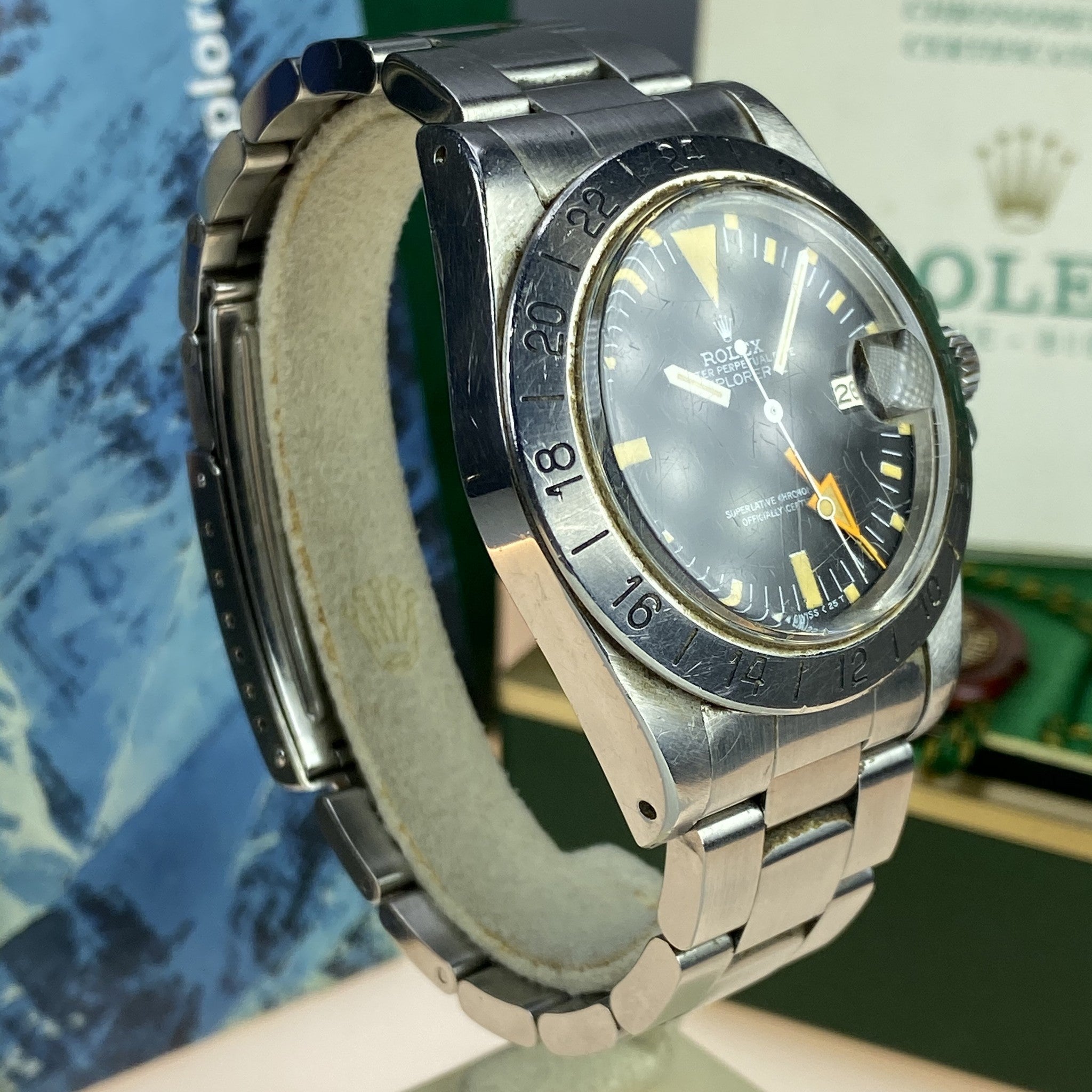 1982 Vintage Rolex Explorer II 1655 STEVE McQUEEN