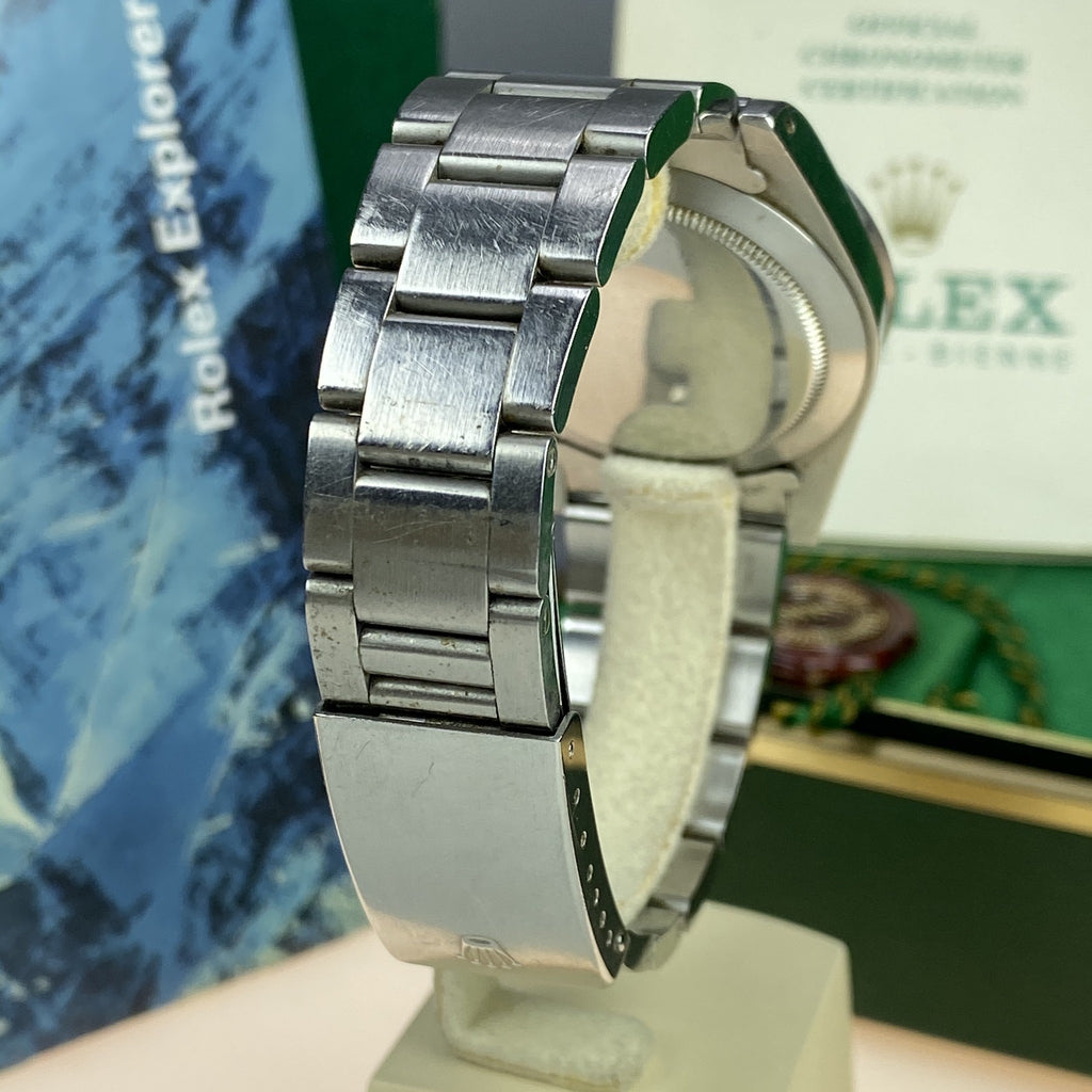 1982 Vintage Rolex Explorer II 1655 STEVE McQUEEN
