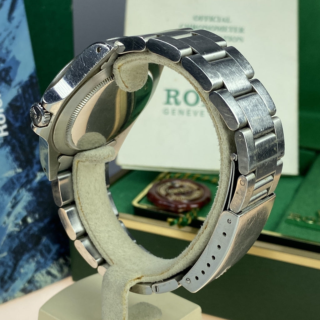 1982 Vintage Rolex Explorer II 1655 STEVE McQUEEN