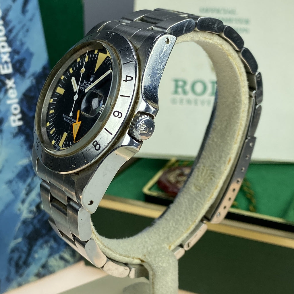 1982 Vintage Rolex Explorer II 1655 STEVE McQUEEN