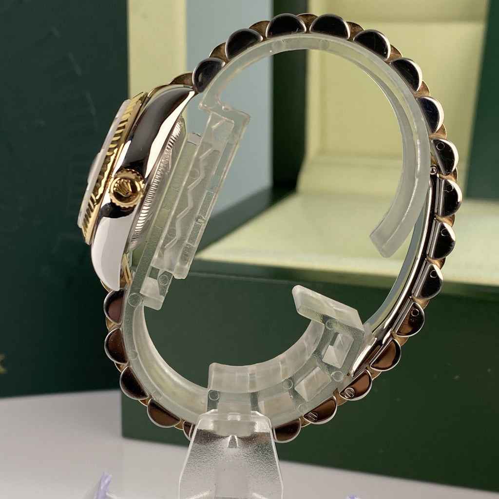 Rolex Datejust 179174 Ladies 26mm Jubilee Bracelets Roman Dial
