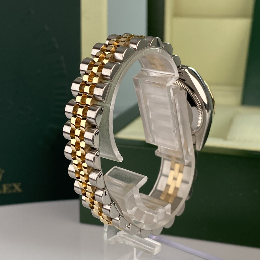 Rolex Datejust 179174 Ladies 26mm Jubilee Bracelets Roman Dial