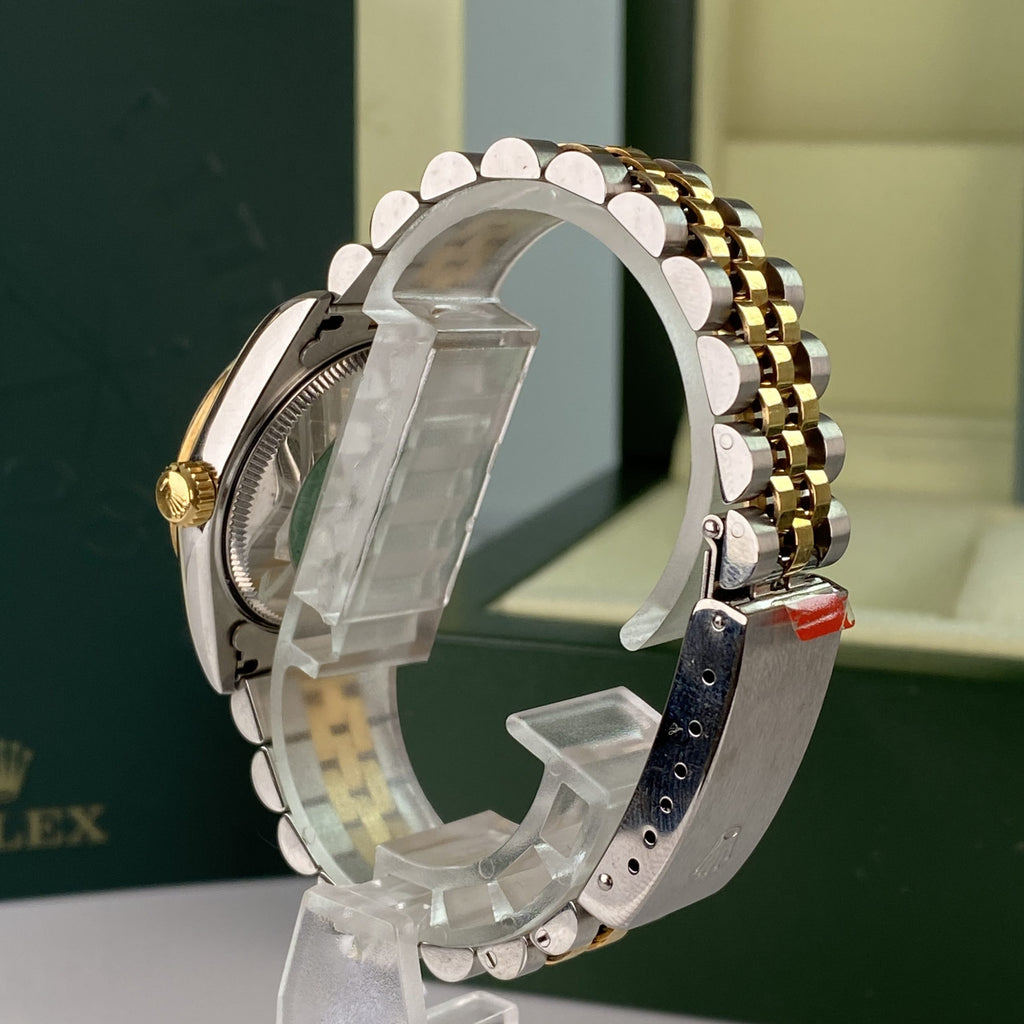 Rolex Datejust 68273 Jubilee Bracelet 31mm New Old Stock with Box & papers