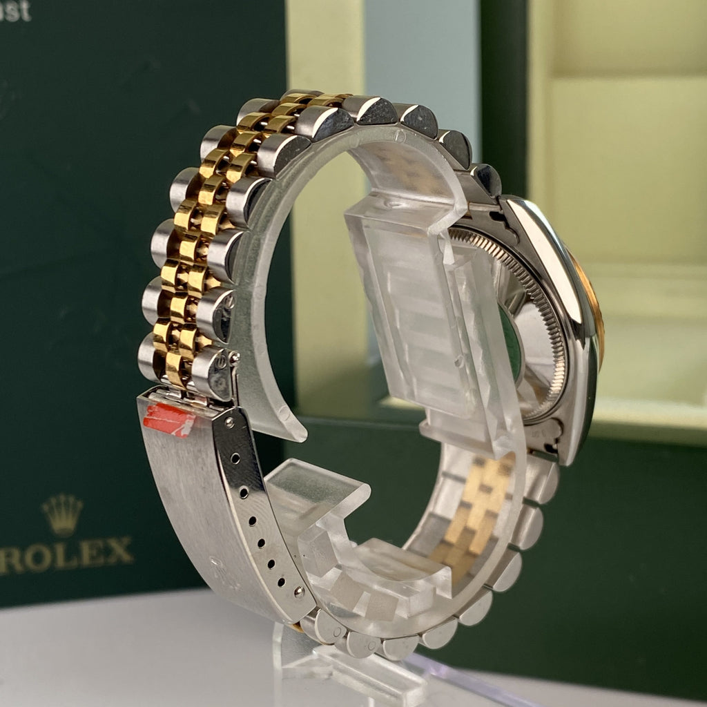 Rolex Datejust 68273 Jubilee Bracelet 31mm New Old Stock with Box & papers