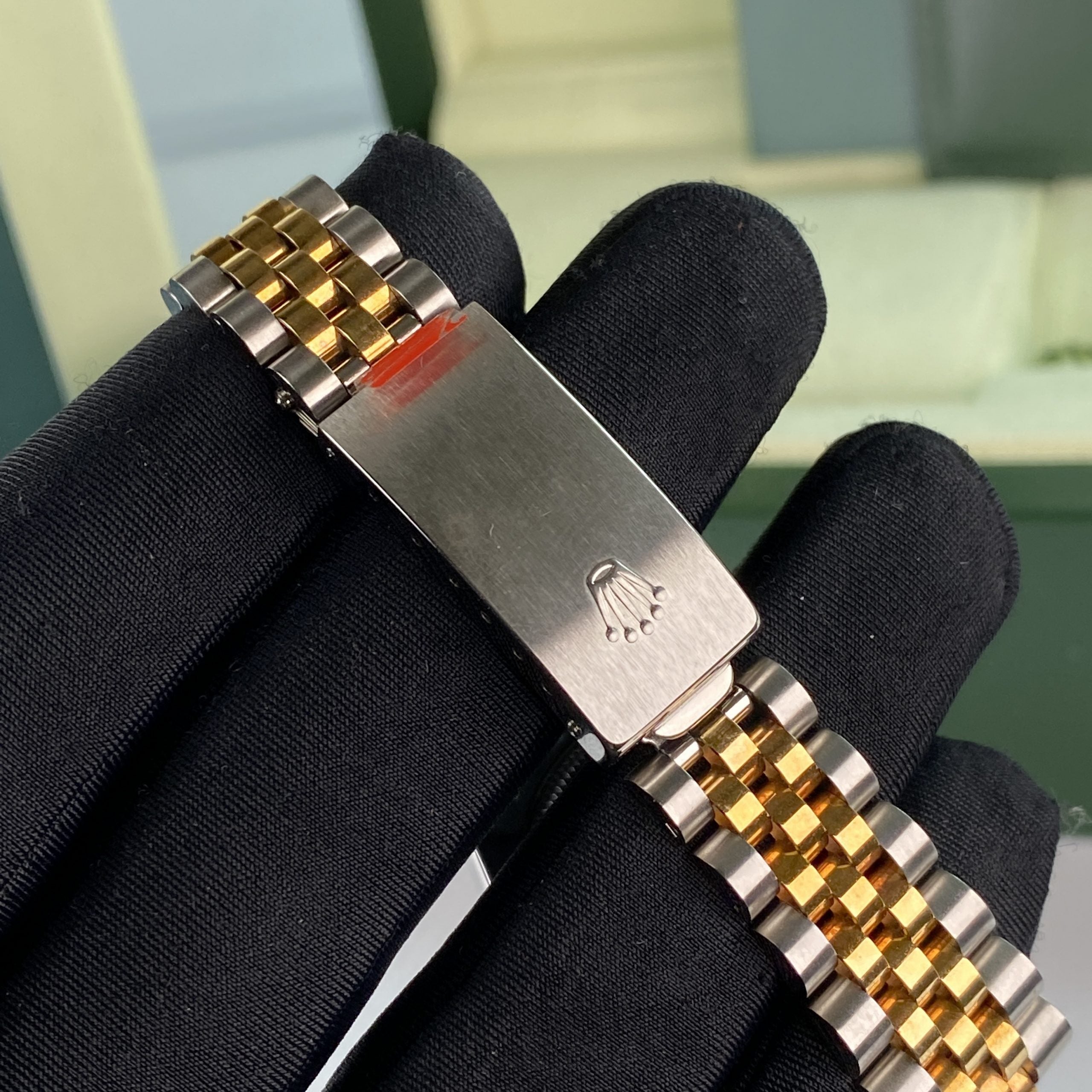 Rolex Datejust 68273 Jubilee Bracelet 31mm New Old Stock with Box & papers