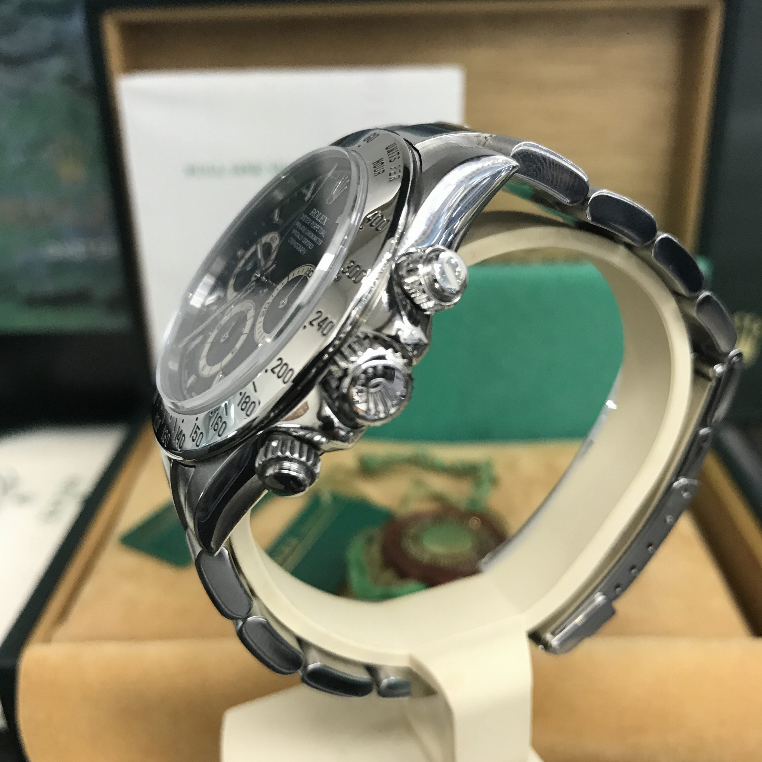 Rolex Daytona 16520 Zenith / 1998 / FULL SET / US/Papers