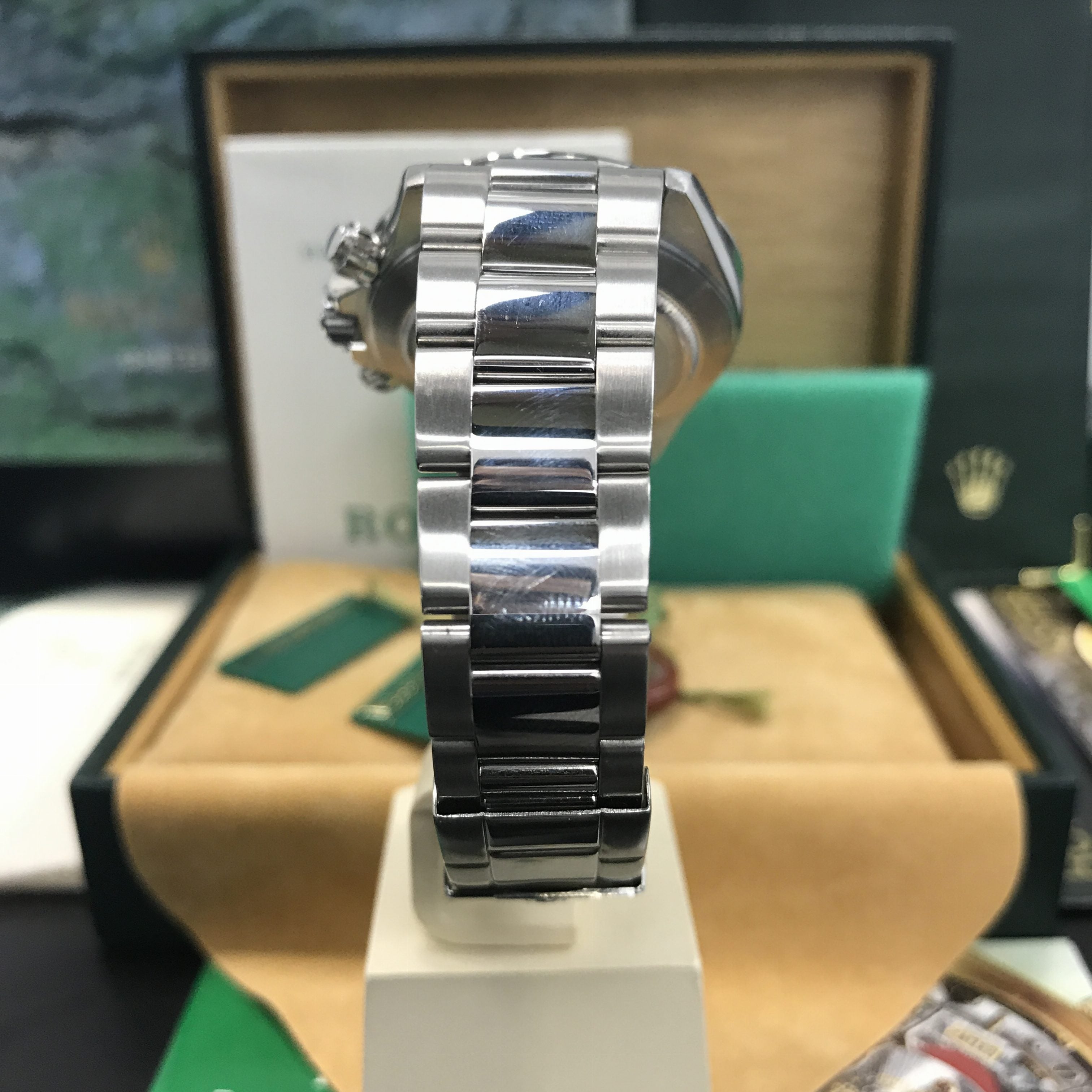 Rolex Daytona 16520 Zenith / 1998 / FULL SET / US/Papers