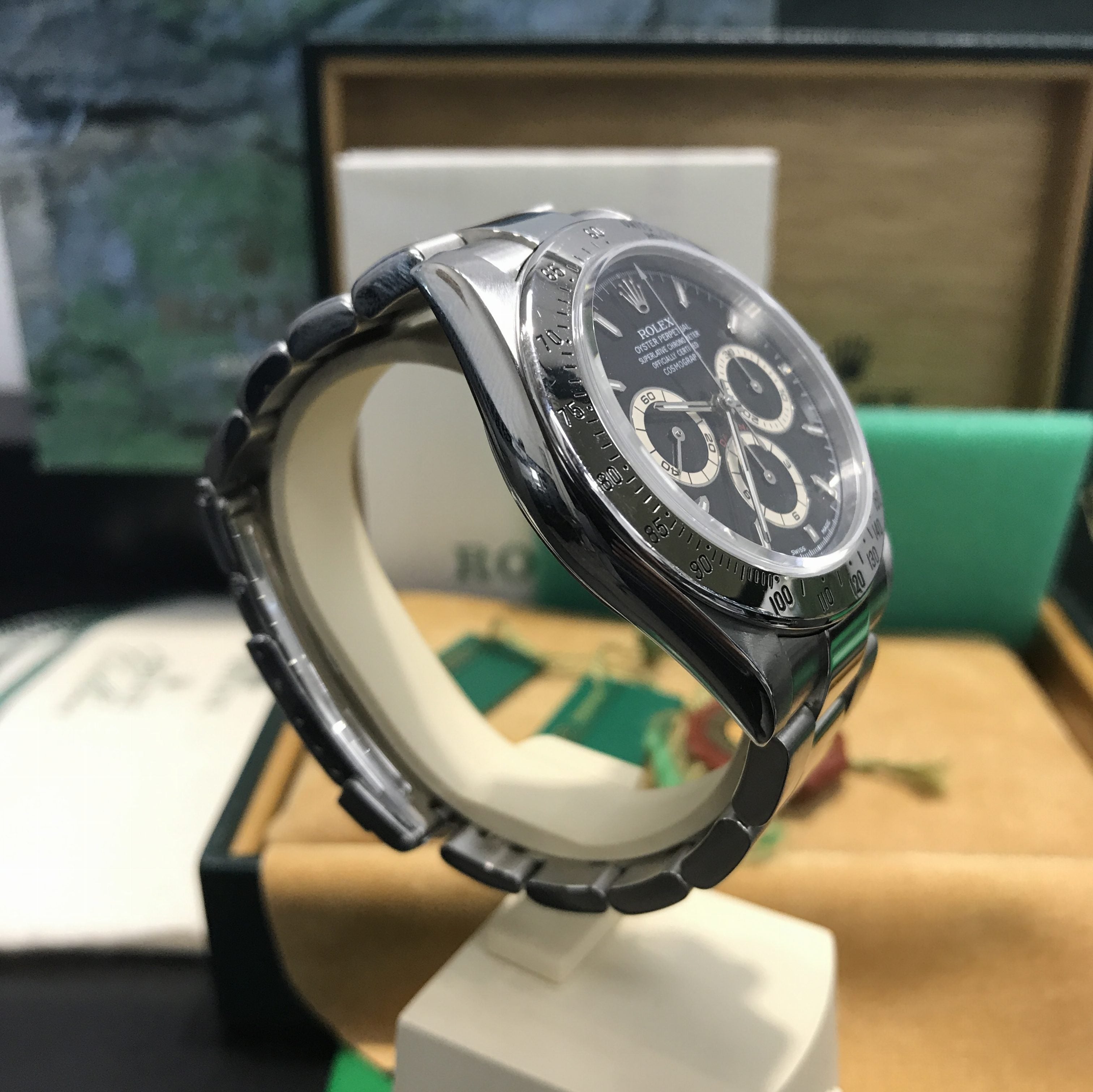 Rolex Daytona 16520 Zenith / 1998 / FULL SET / US/Papers